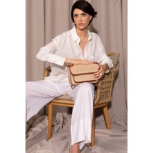 Sısley Kadın Kol Çantası Camel SLY067