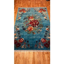 Türkmen Rug El Dokuma Afgan Halısı