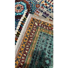 Türkmen Rug  El Dokuma Afgan Memlük Halısı