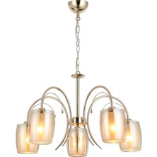 Lucea Menora 5 Lı Altın Avıze 5XE27