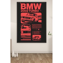 Bs Baskı A3 Bmw 2002 Baskılı Poster