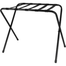 Dzgn Home Metal Valizlik Katlanır Bavulluk Otel Tipi Valiz Sehpası