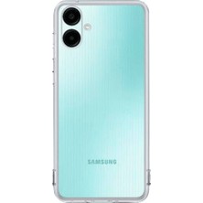 Prolysus Samsung Galaxy A06 Uyumlu Soft Darbe Kamera Korumalı Dizayn Renkli Yumuşak Silikon Kılıf Arka Kapak + Ekran Koruyucu