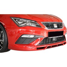 Paşa Tuning Seat Leon Mk3.5 -5f (2017-2020) Rieger Style Fr Uyumlu Ön Tampon Ek (Plastik)
