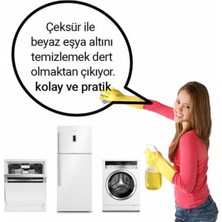 Morpanya Beyaz Eşya Altlığı Buzdolabı Bulaşık Çamaşır Makinesi Taşıma Altlığı Metal Çeksür