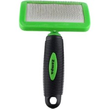 Zampa Kedi ve Köpek Yumuşak Uçlu Bakım Fırçası Medium 10,5X17 cm