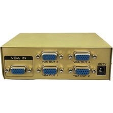 Starktech ST-1024 4port 200MHZ VGA Splitter