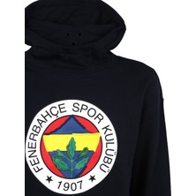 Fenerbahçe Orijinal Kabartmalı Erkek Sweatshirt