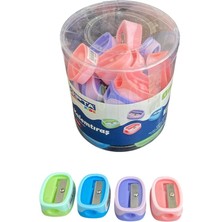 Gıpta Plastik Pastel  Kalemtraş 36'lı Kutu