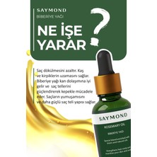 Saymond Biberiye Yağı Complexi Saç  ve Yıpranmış Saçlar Için Hızlı Saç Uzatan  Saç Bakımı