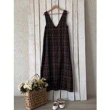 Küçüğüm Butik Kahverengi A-Kesim Tüvit Jile