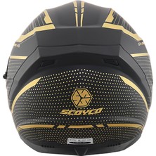 Scoyco Blade Kapalı Kask