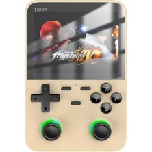 Konsol Plus D007 Plus Android Retro El Atarisi Game 64 GB Hd IPS 3.5 Ekran -10.000+ Oyunlu Kahve