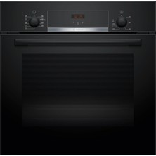 Bosch Siyah 3 Lü Ankastre Set  295 ( HBF534EB3T - POP7C6P30O - DWK66PJ60T ) 67 cm Ocak