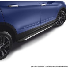 Nova Krom Vw Tiguan S-Line Krom Yan Basamak 173 cm 2007-2015