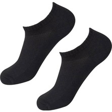 Carnaval Socks Siyah Renkli Patik Çorap