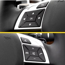 Mercedes C Serisi W204 Direksiyon Tuş Kaplaması Siyah 2011-2013 