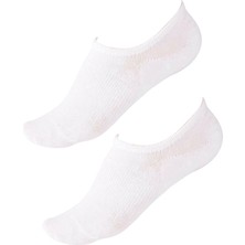 Carnaval Socks Beyaz Renkli Patik Çorap