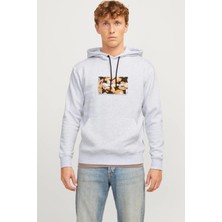 Jack & Jones Jorvesterbro Newton Boxfront Sweat 12266801 12266801015