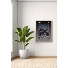 Bs Baskı A3 Bmw M1000RR Baskılı Poster