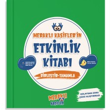 Meraklı Kaşifler 'in Etkinlik Kitabı Birleştir - Tamamla