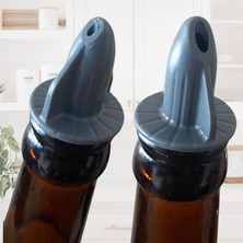 2'li Zeytinyağı ve Sıvıyağ Şişesi Yağdanlık 750 ml