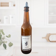 2'li Zeytinyağı ve Sıvıyağ Şişesi Yağdanlık 750 ml