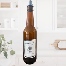2'li Zeytinyağı ve Sıvıyağ Şişesi Yağdanlık 750 ml