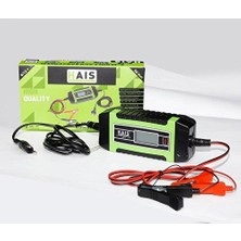 Hais Digital 6 - 12 Volt Akü Şarj Cihazı  HAIS.4841082