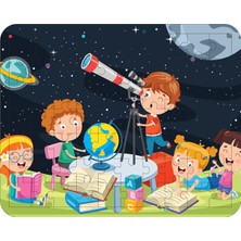 Gift Plus 70 Parça Ahşap Eğitici Yapboz Puzzle Seti (Set 4)