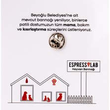 Espressolab Pin Pati No:8