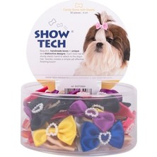 Show Tech Candy Lastikli Köpek Tokası 50 Parça