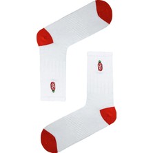 Carnaval Socks Nakışlı Hot Desenli Çorap