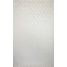 Eko Halı Merano Mrn 02 Cream  Geometrik Desenli Yüksek Kalite Sık Dokuma Salon Halısı