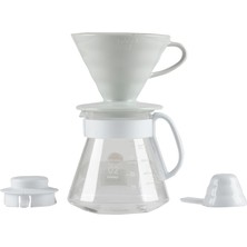 Hario V60 Demleme Seti Seramik