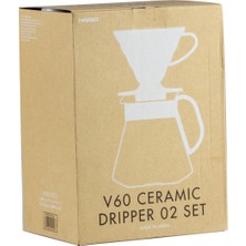 Hario V60 Demleme Seti Seramik