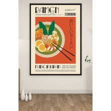 Bs Baskı A3 Ramen Baskılı Poster