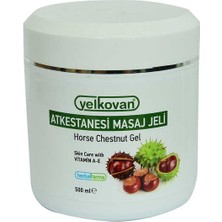 Yelkovan At Kestanesi Jeli A-E Vitaminli Masaj Jeli 500 ml