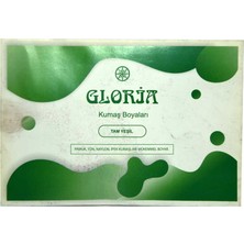 Gloria Kumaş Boyası Tam Yeşil 10 gr Paket