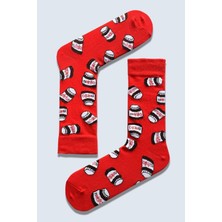 Carnaval Socks 7'li Carnaval-2 Renkli Tasarım Çorap Set 1011