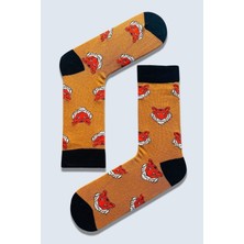 Carnaval Socks 7'li Carnaval-2 Renkli Tasarım Çorap Set 1011