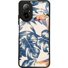 S-Case Oppo Realme 12 Lite Sinek Kuşu Tasarımlı Glossy Telefon Kılıfı