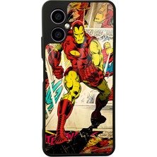 S-Case Omix X3 Iron Man Demir Adam Tasarımlı Glossy Telefon Kılıfı