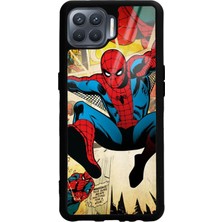 S-Case Oppo Reno 4 Lite Spiderman Örümcek Adam Tasarımlı Glossy Telefon Kılıfı