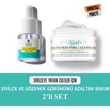 Kiehl's Akne Serum Akne Rutin Set Set