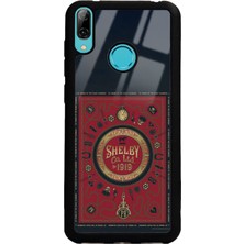 S-Case Huawei Y7 (2019) Peaky Blinders Shelby Co. Tasarımlı Glossy Telefon Kılıfı