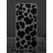 S-Case Omix X5 Milky Tasarımlı Şeffaf Telefon Kılıfı