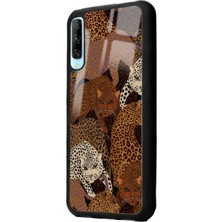 S-Case Huawei P Smart Pro Leoparlar Tasarımlı Glossy Telefon Kılıfı