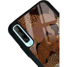 S-Case Huawei P Smart Pro Leoparlar Tasarımlı Glossy Telefon Kılıfı