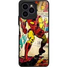 S-Case Omix X6 Iron Man Demir Adam Tasarımlı Glossy Telefon Kılıfı